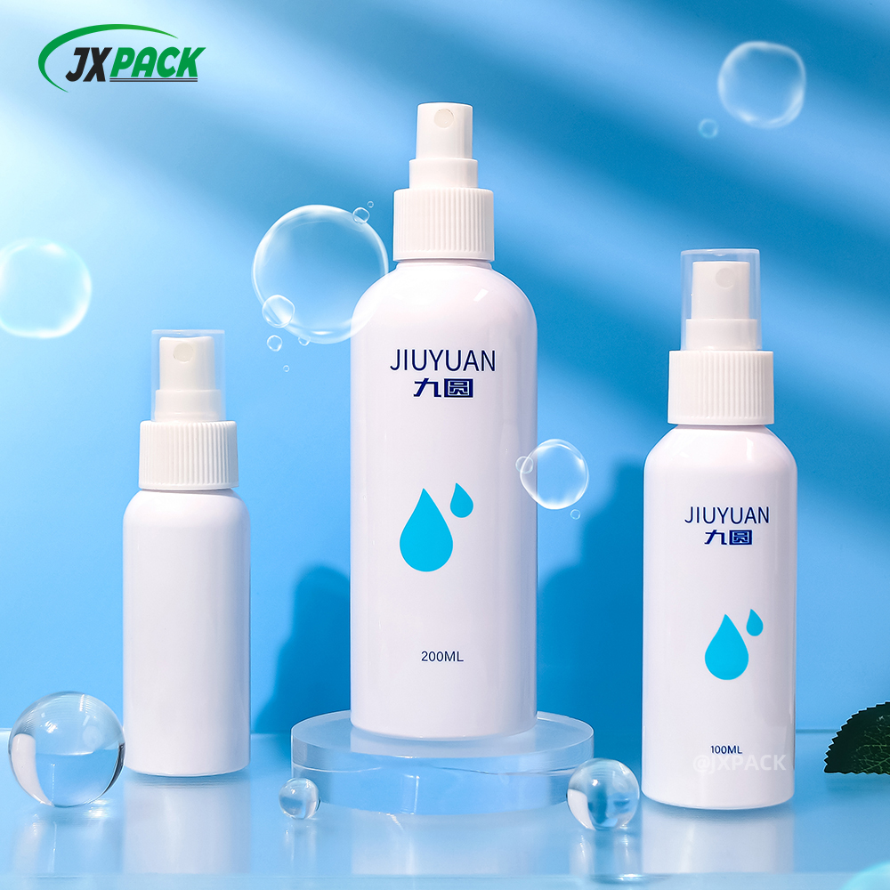 Flacone spray in plastica da viaggio piccolo vuoto per profumo