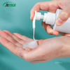 Flacone per lozione per il corpo cilindrico ecologico da 400 ml con pompa