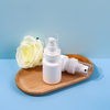 Set di flaconi cosmetici medici in plastica PET quadrati