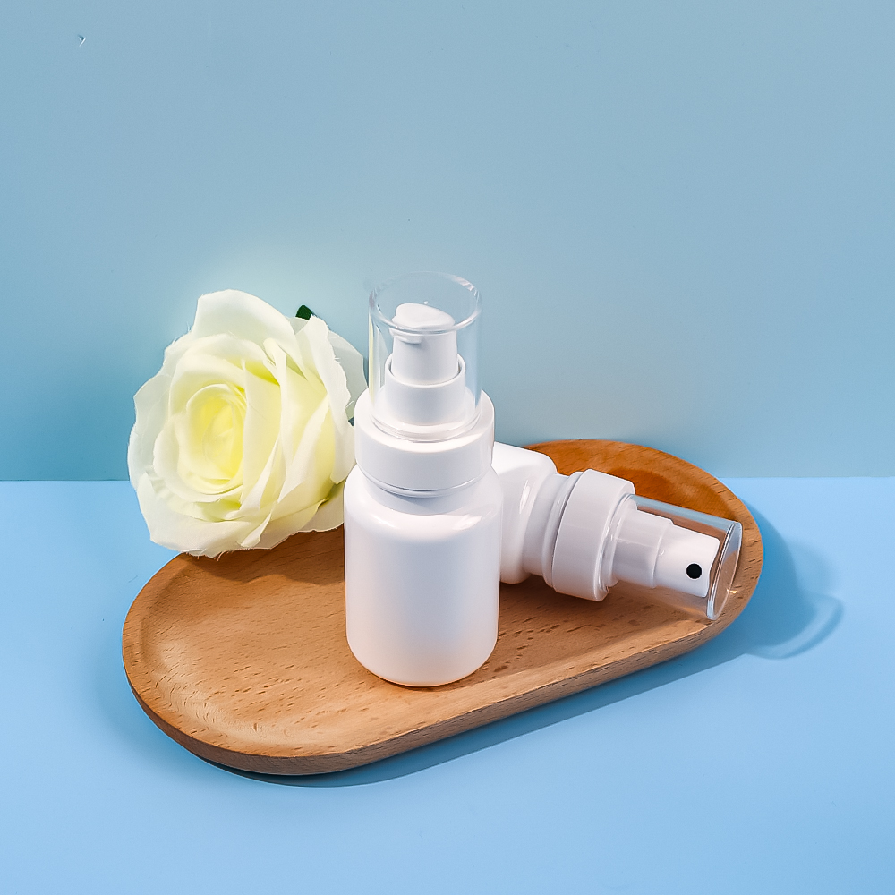 Set di flaconi cosmetici medici in plastica PET quadrati