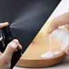 Set di flaconi cosmetici medici in plastica PET quadrati