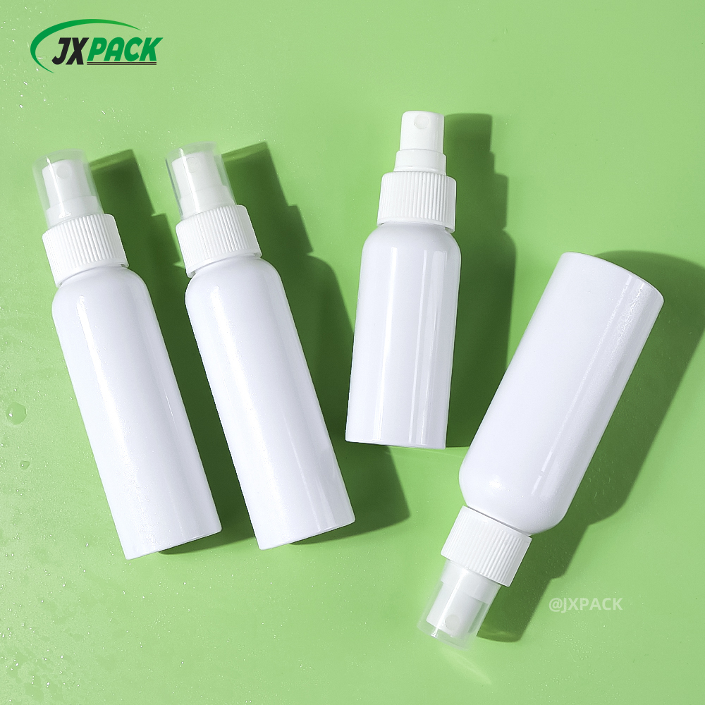 Flacone spray in plastica PET per il confezionamento di spray alcolici