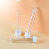 Flacone per provette con fiori secchi in polvere per maschera da 45 ml in plastica