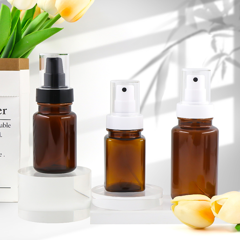 Flacone cosmeceutico di bellezza