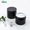 Barattolo di plastica trasparente calibro 47 mm all'ingrosso con coperchio