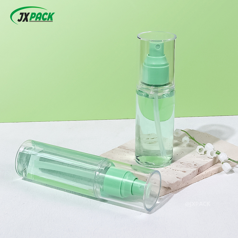 Flacone spray in plastica da viaggio piccolo vuoto per profumo