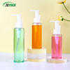 Flacone per lozione per essenza in plastica PET bianca da 120 ml