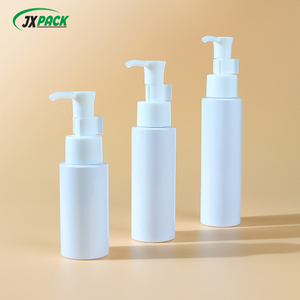 Flacone per lozione per essenza in plastica PET bianca da 120 ml