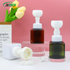 Flacone in schiuma disinfettante per le mani a forma di fiore da 300 ml