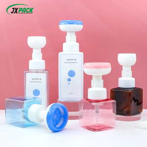 Flacone in schiuma disinfettante per le mani a forma di fiore da 300 ml