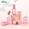Bottiglie per imballaggio cosmetico in plastica per animali domestici Bottiglie per erogazione di siero per la cura della pelle da 60 100 ML Bottiglie contagocce per lozione di olio essenziale