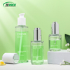 Bottiglie per imballaggio cosmetico in plastica per animali domestici Bottiglie per erogazione di siero per la cura della pelle da 60 100 ML Bottiglie contagocce per lozione di olio essenziale