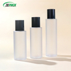 Flacone per lozione in plastica con tappo a pressione per olio struccante
