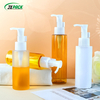 Flacone per lozione per essenza in plastica PET bianca da 120 ml