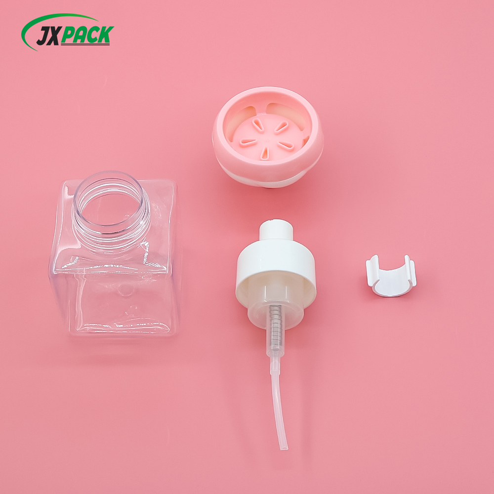 Flacone in schiuma disinfettante per le mani a forma di fiore da 300 ml