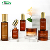 Bottiglie per imballaggio cosmetico in plastica per animali domestici Bottiglie per erogazione di siero per la cura della pelle da 60 100 ML Bottiglie contagocce per lozione di olio essenziale