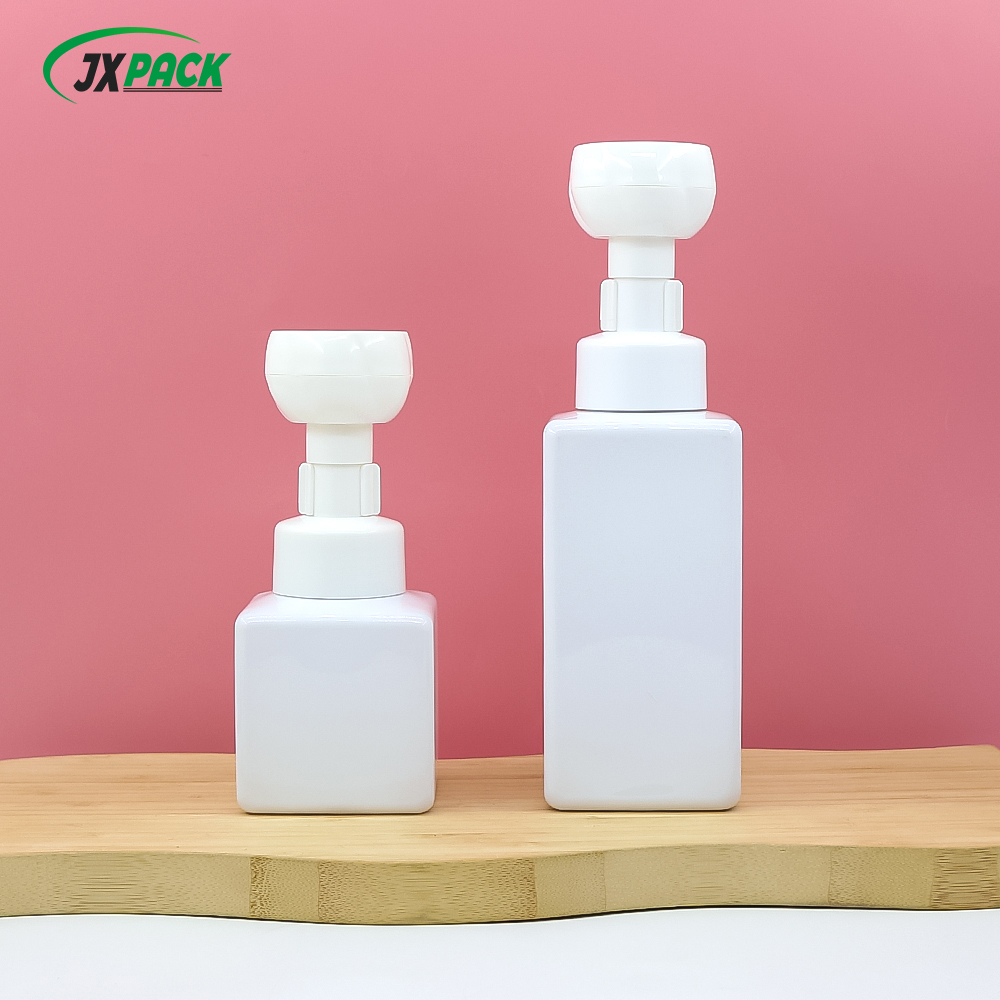 Flacone in schiuma disinfettante per le mani a forma di fiore da 300 ml